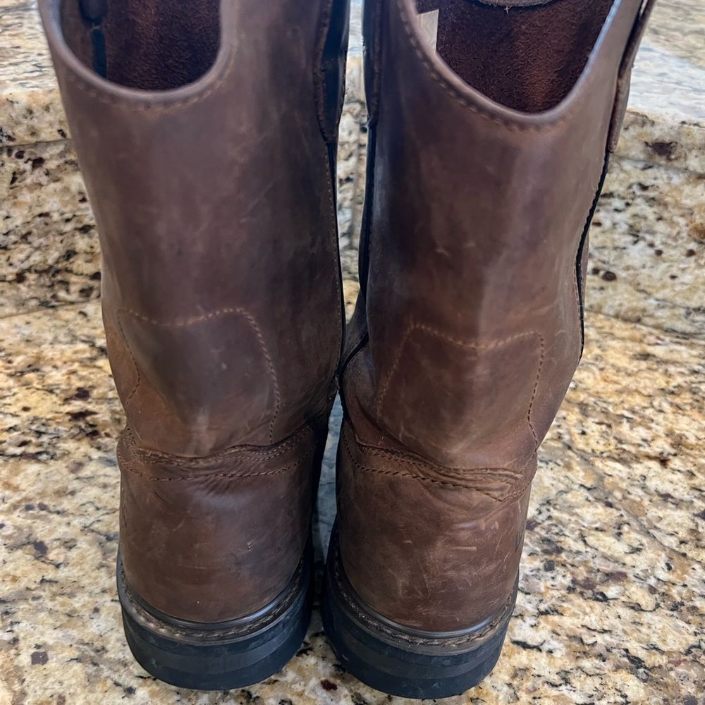 Brazos work boots men’s 11 - Picture 7 of 9